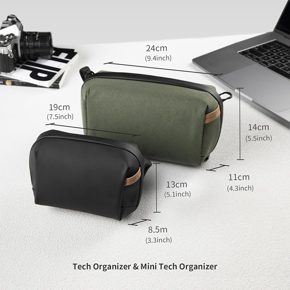 PGYTECH Tech Accessories Pouch - Phone Accessories Video recensione e prezzo