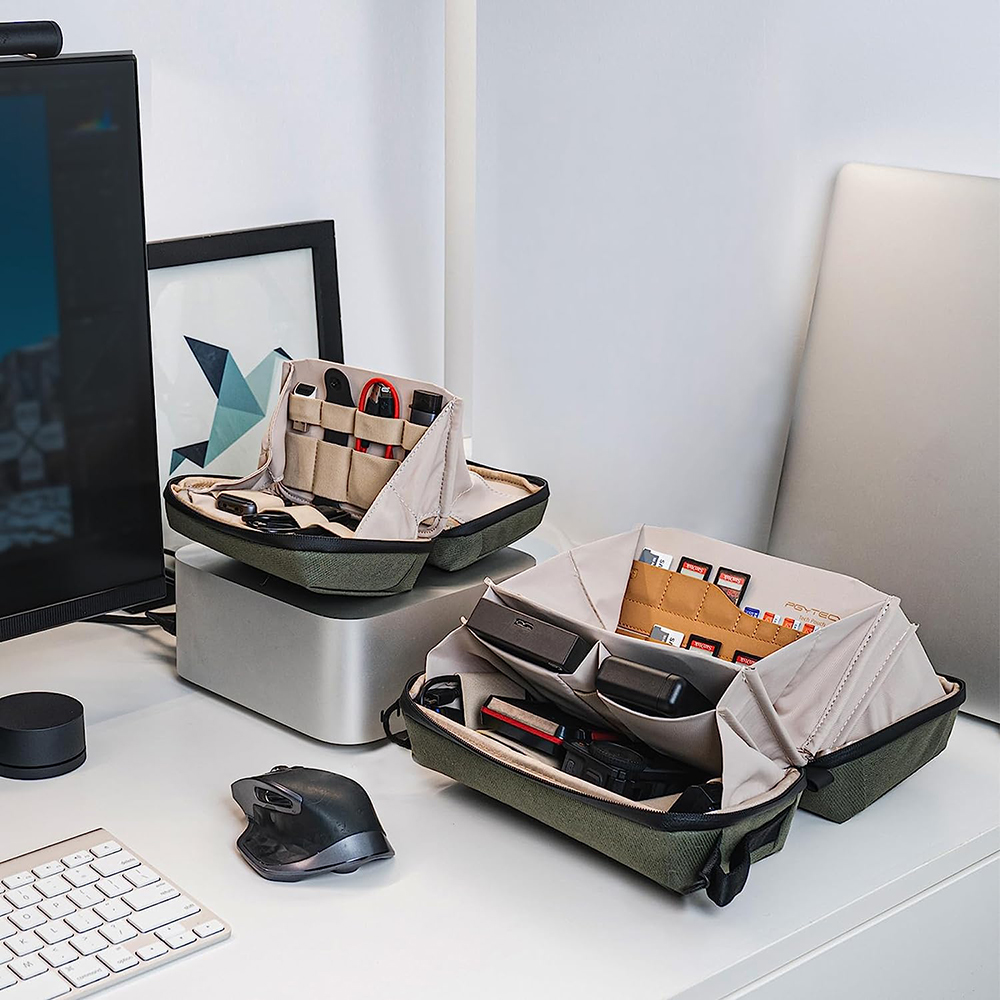 PGYTECH Tech Accessories Pouch - Phone Accessories Video recensione e prezzo