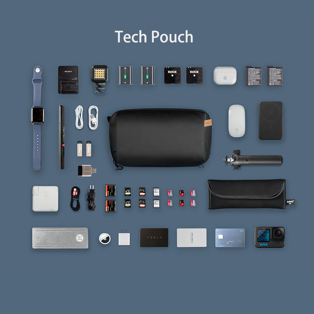 PGYTECH Tech Accessories Pouch - Phone Accessories Video recensione e prezzo