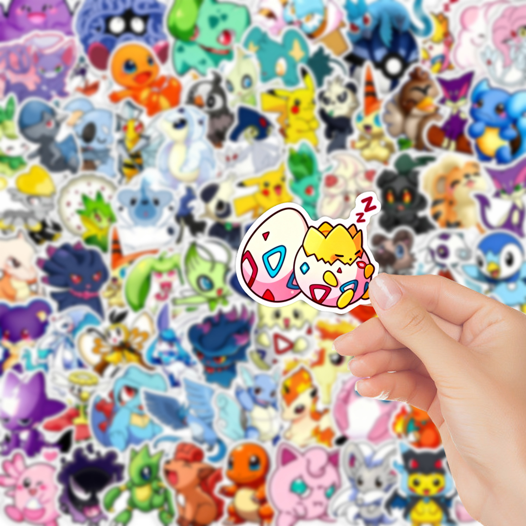 100/200pcs Pokemon Anime Stick - Phone Accessories Toys recensione e prezzo