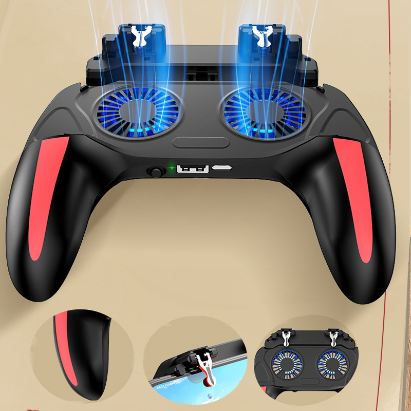H10 Gaming Handheld Grip Game  - Gaming Trigger Phone recensione e prezzo