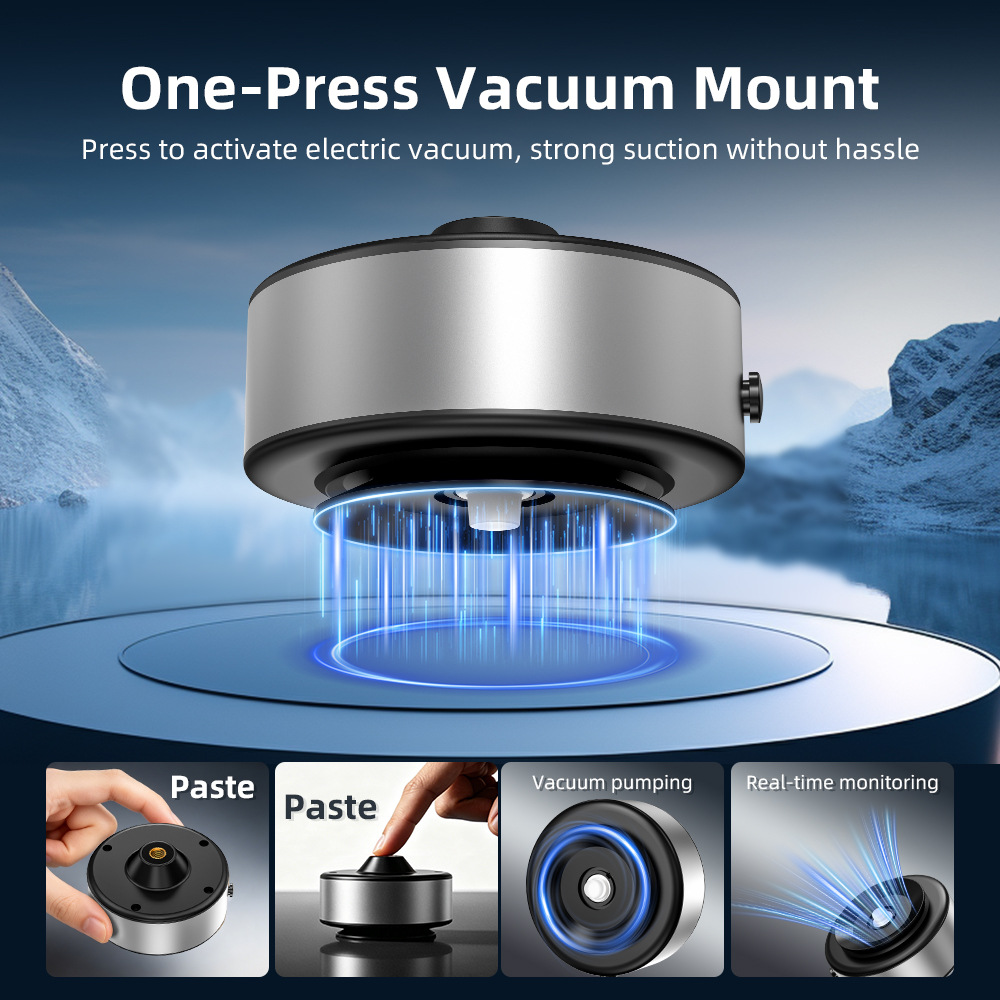 Suction Cup Mount Holder Stand - Phone Accessories Video recensione e prezzo