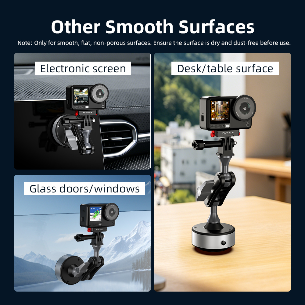 Suction Cup Mount Holder Stand - Phone Accessories Video recensione e prezzo