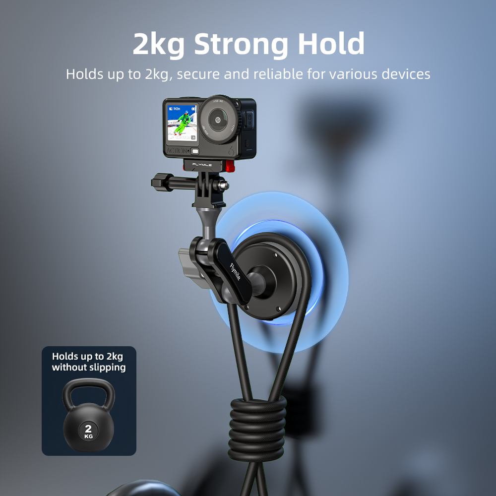 Suction Cup Mount Holder Stand - Phone Accessories Video recensione e prezzo