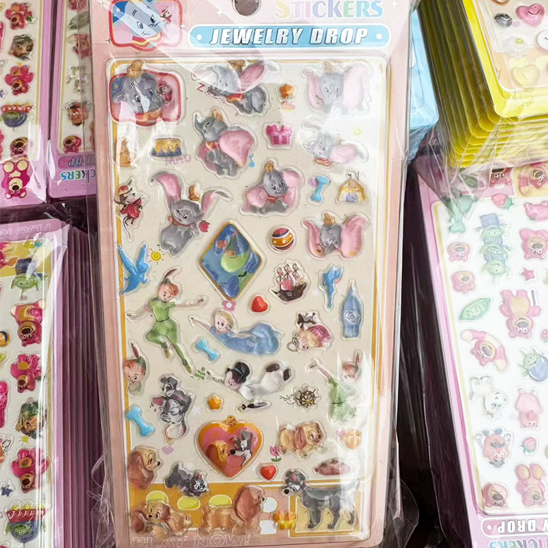 Disney Dumbo Marie Sticker Cut - Phone Accessories Toys recensione e prezzo