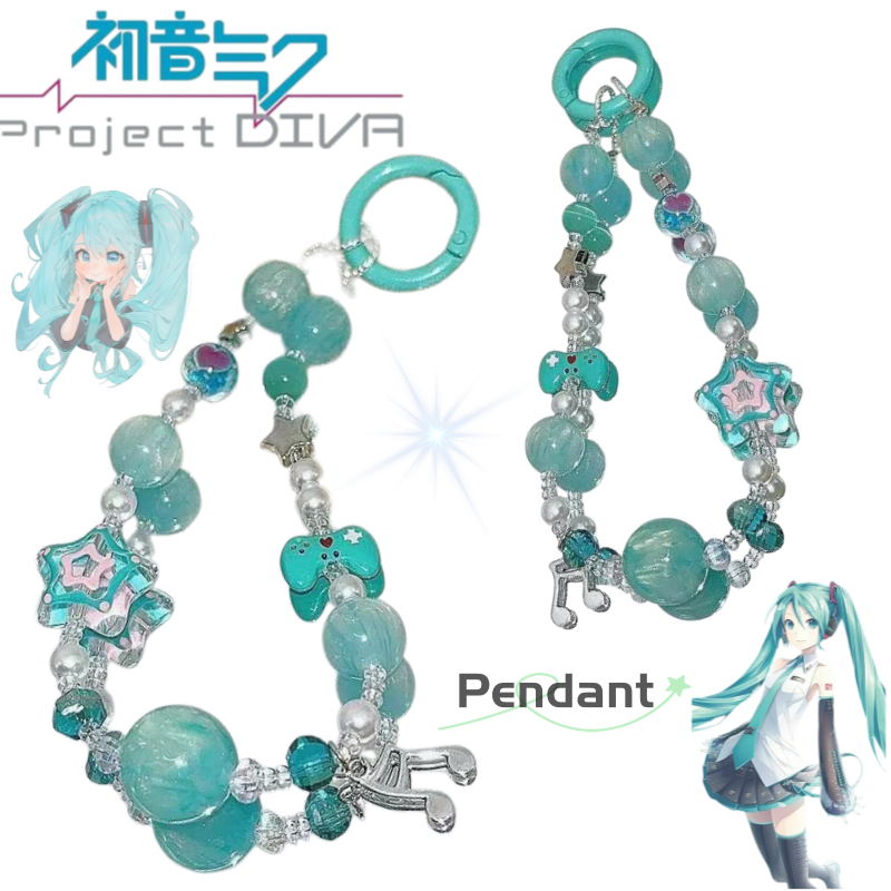 Hatsune Miku Phone chain carto - Phone Accessories Unique recensione e prezzo