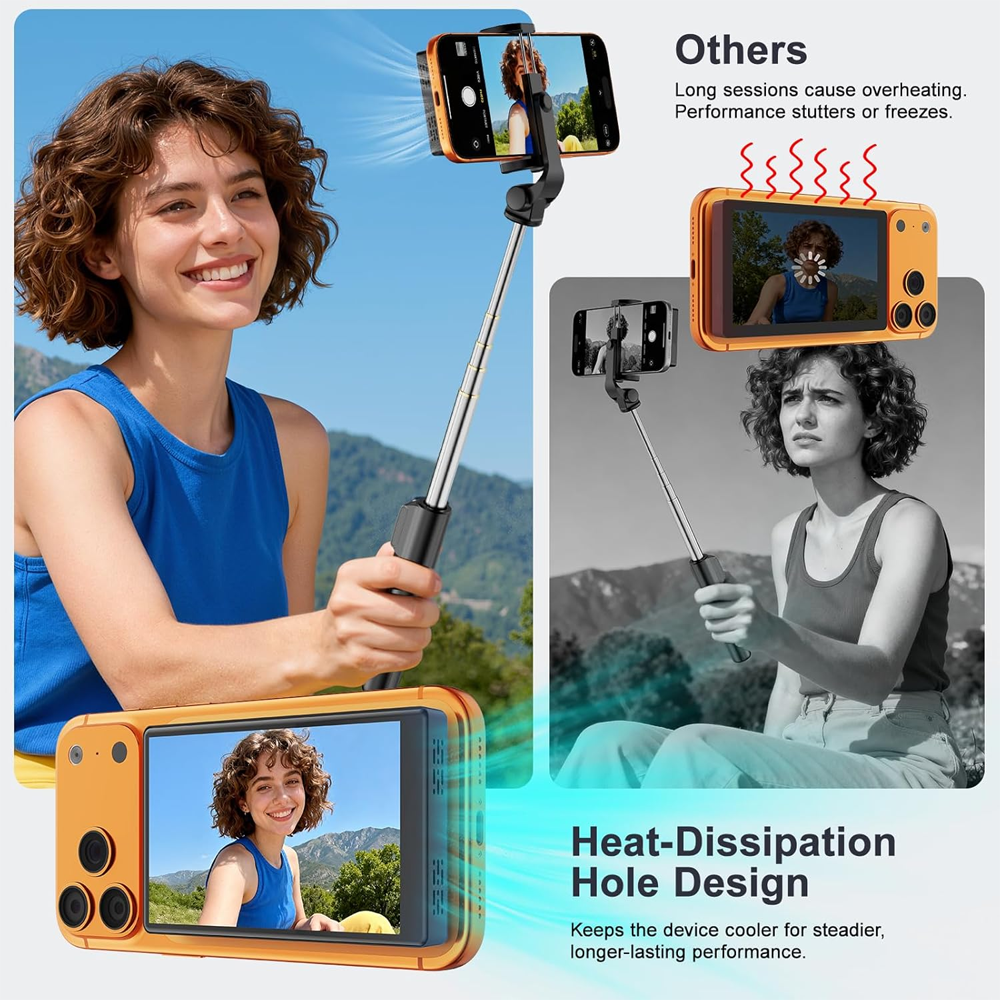 Magnetic Phone Projector Scree - Phone Accessories Video recensione e prezzo