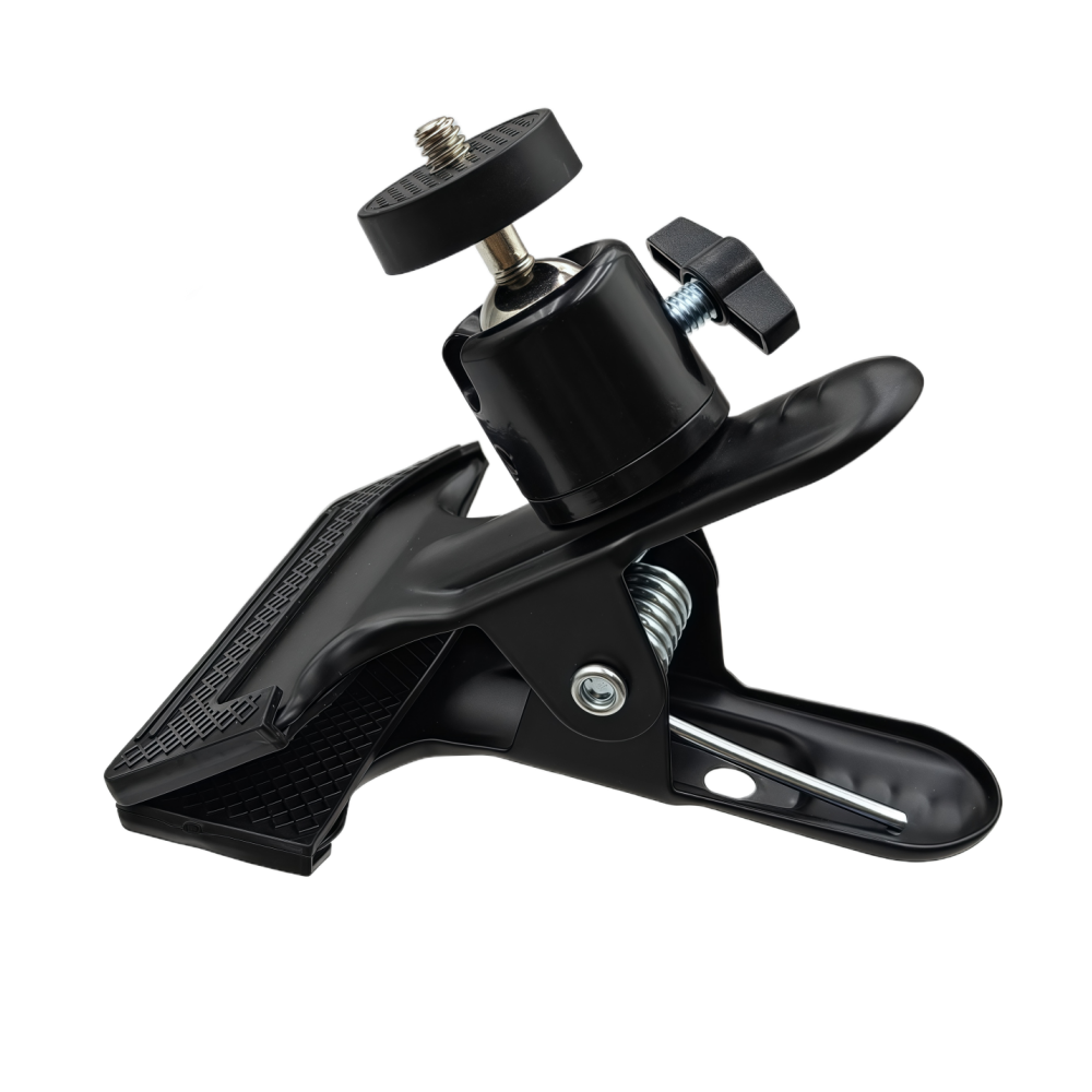 Metal Ball Head Clamp With 1/4 - Phone Accessories Video recensione e prezzo