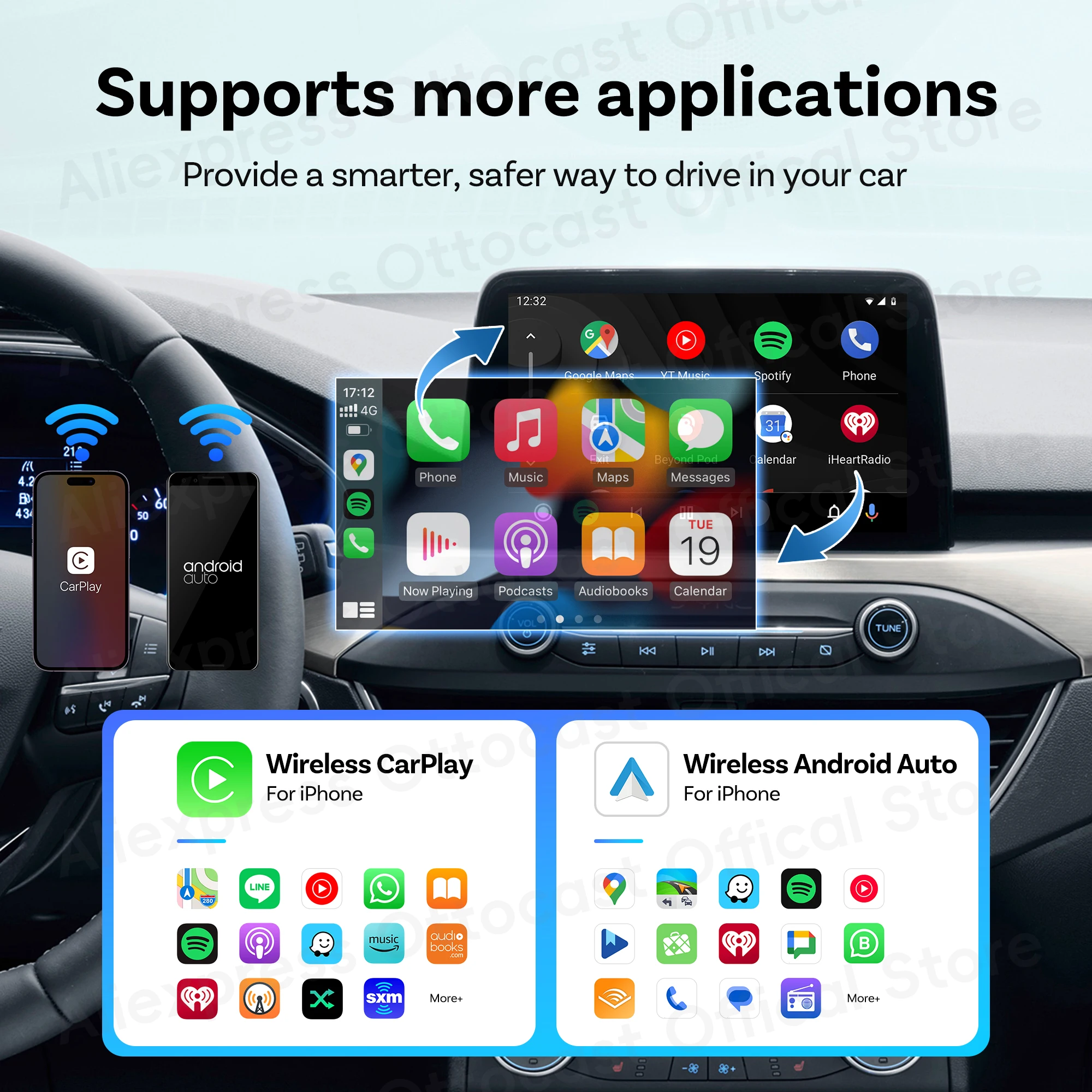 2026 New OTTOCAST MINI Wireles - Phone Accessories For Android recensione e prezzo