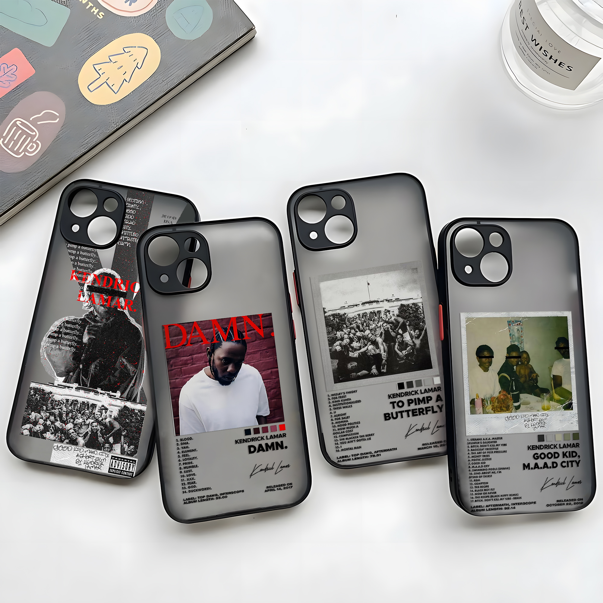 Kendrick Lamar Phone Case For  - Phone Accessories Popmart recensione e prezzo