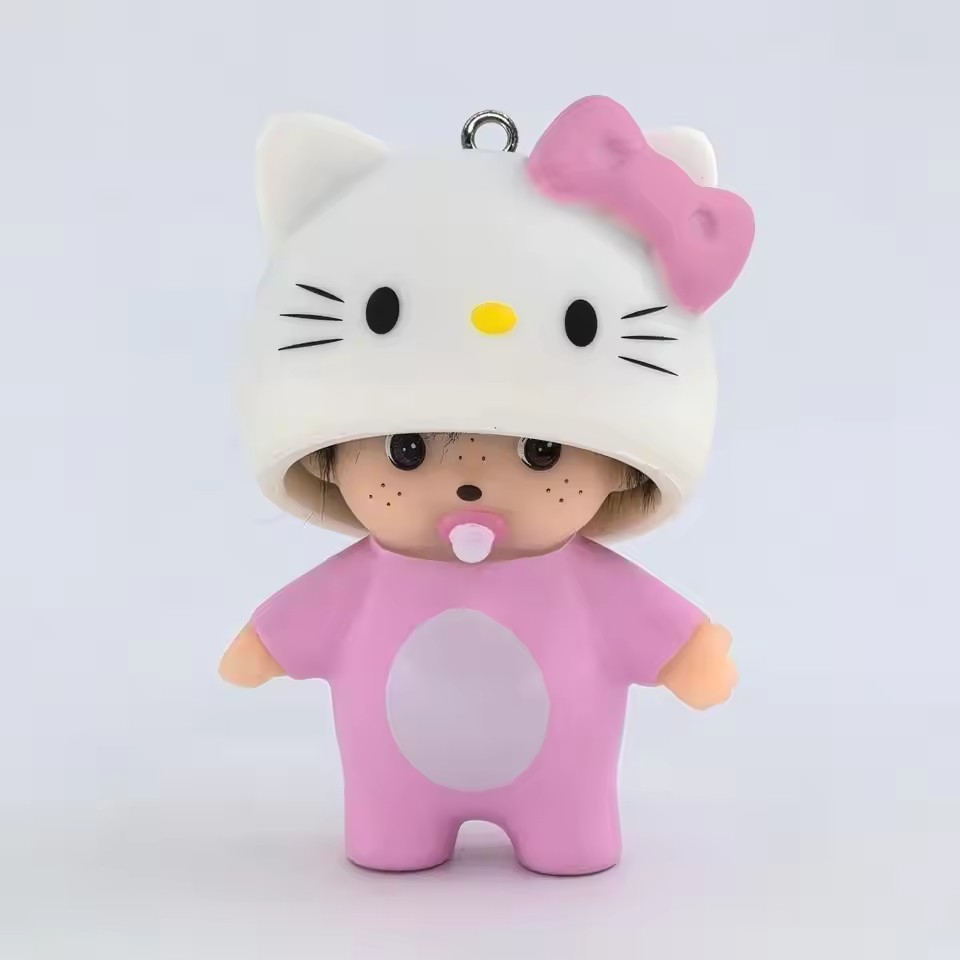 Hello Kitty Keychain Monchhich - Phone Accessories Doll recensione e prezzo