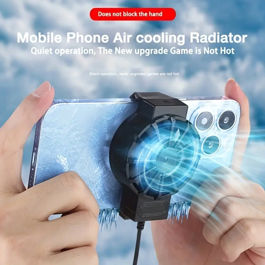 Portable phone cooler, an exte - Phone Accessories For Android recensione e prezzo