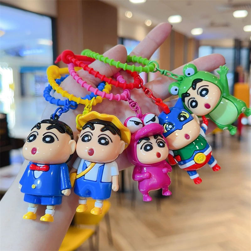 Kawaii Anime Crayon Shin-Chan  - Phone Accessories Doll recensione e prezzo