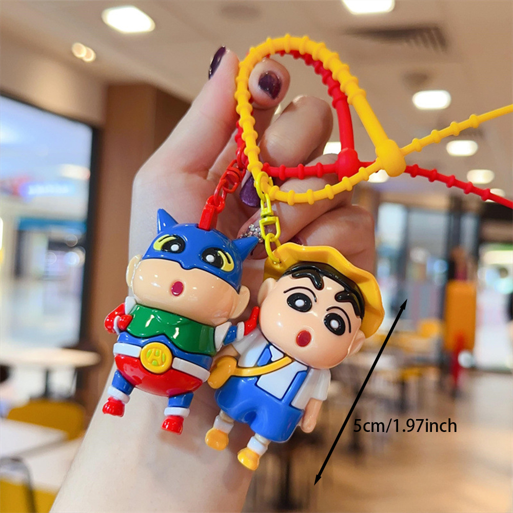 Kawaii Anime Crayon Shin-Chan  - Phone Accessories Doll recensione e prezzo