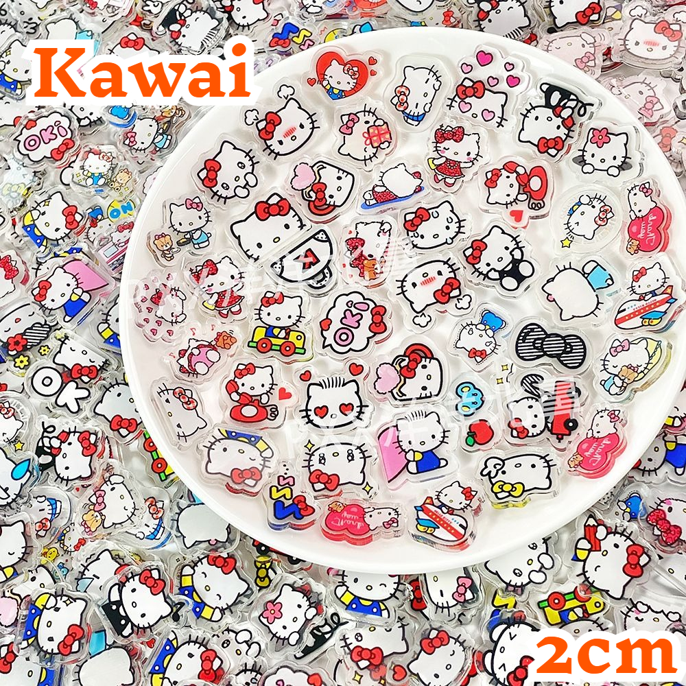 100PCS OF 2cm Mini HelloKitty  - Phone Accessories Toys recensione e prezzo