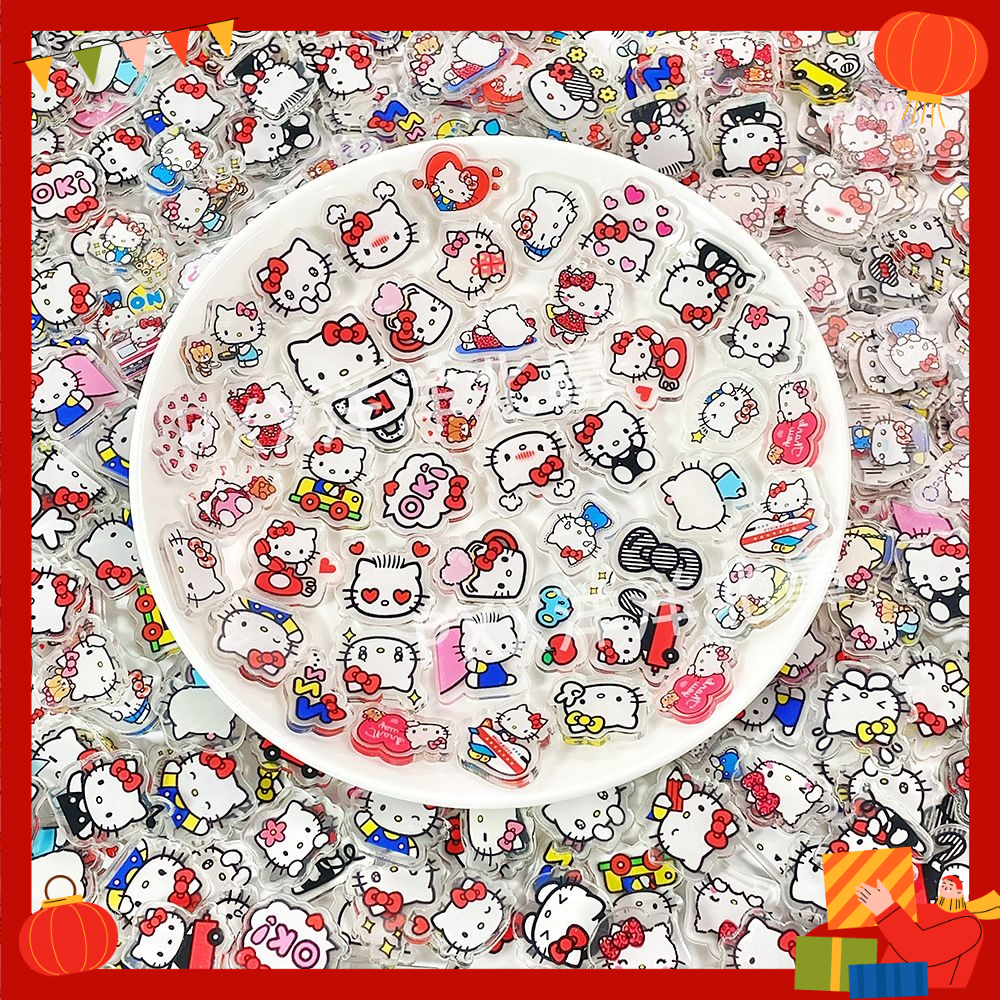 100PCS OF 2cm Mini HelloKitty  - Phone Accessories Toys recensione e prezzo