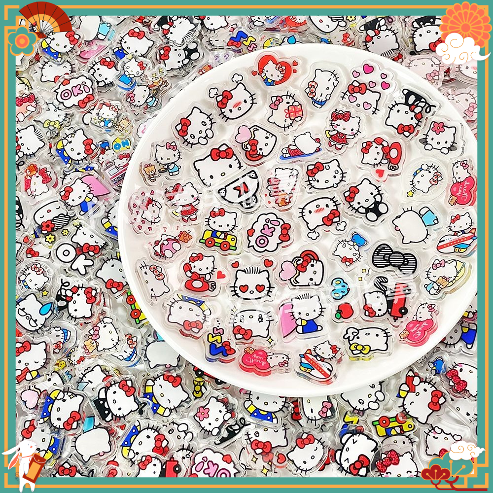 100PCS OF 2cm Mini HelloKitty  - Phone Accessories Toys recensione e prezzo