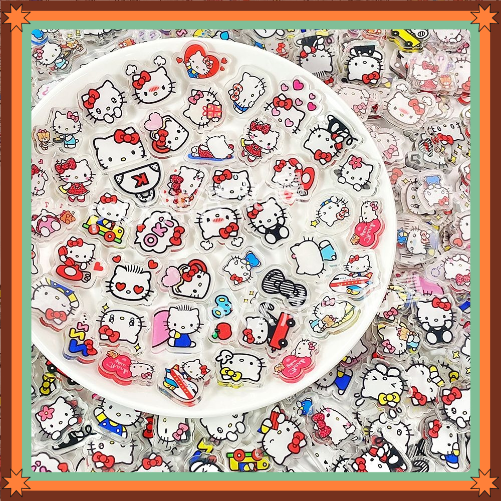 100PCS OF 2cm Mini HelloKitty  - Phone Accessories Toys recensione e prezzo