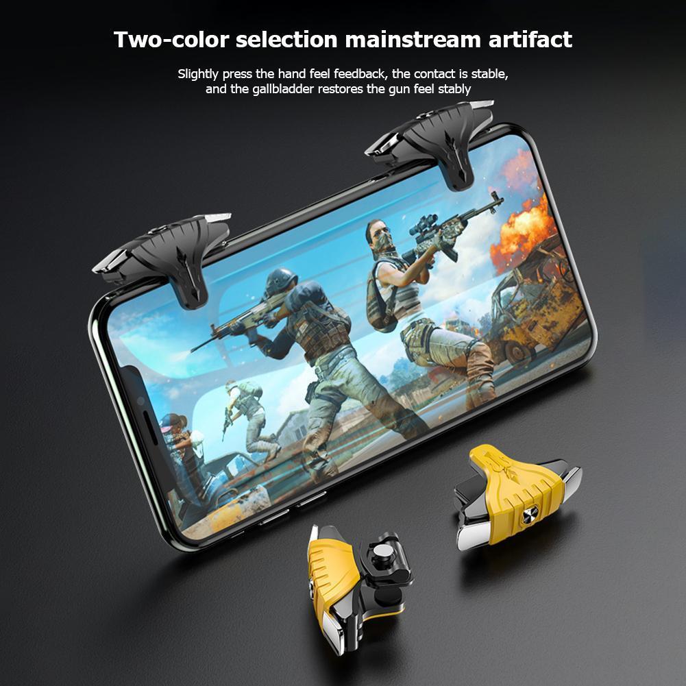 F01 1 Pair Plastic PUBG Mobile - Gaming Trigger Phone recensione e prezzo