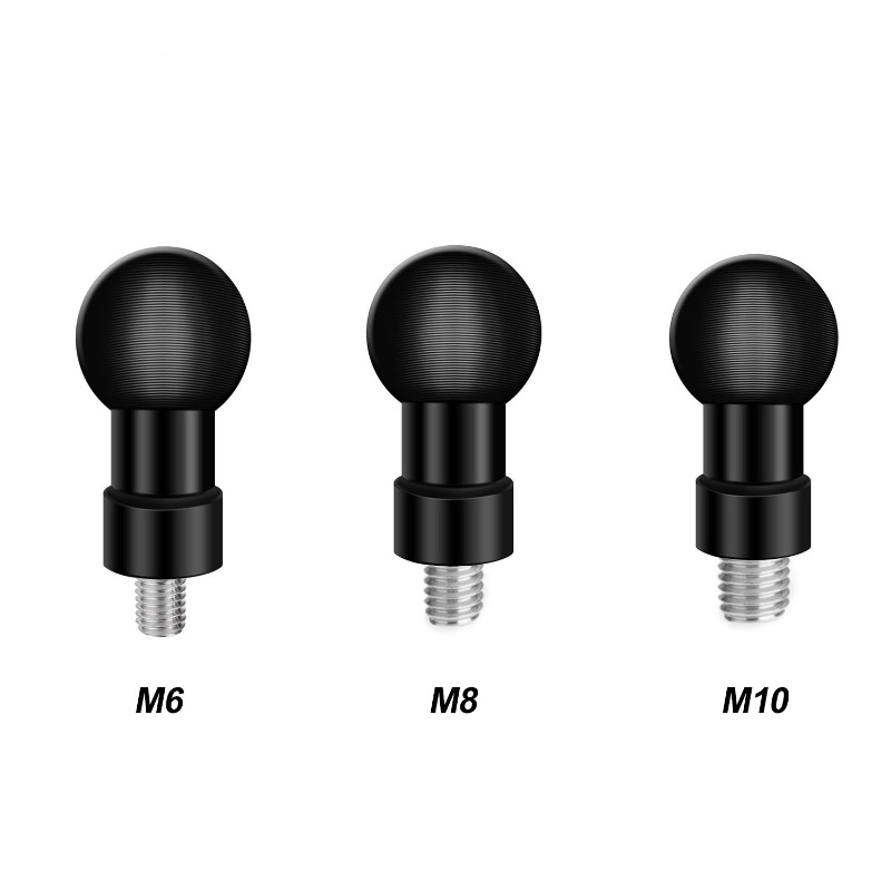 Aluminum 17mm Ball Head Adapte - Phone Accessories Video recensione e prezzo