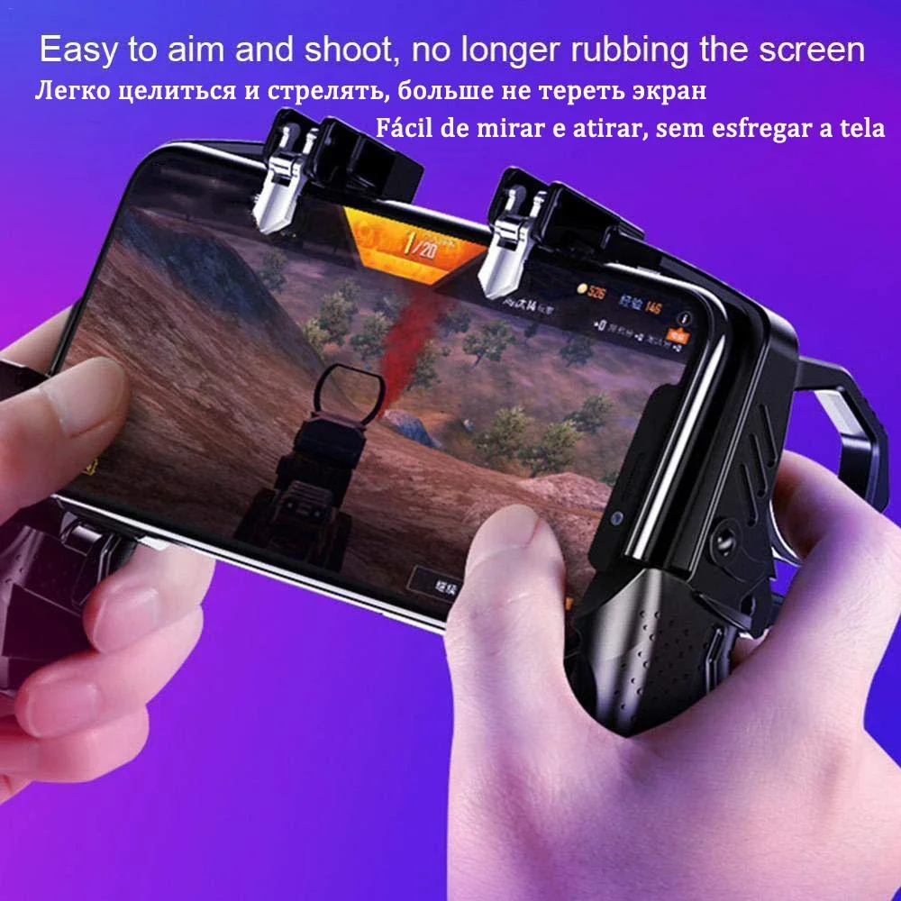 PUBG Controller Control for Ph - Gaming Trigger Phone recensione e prezzo