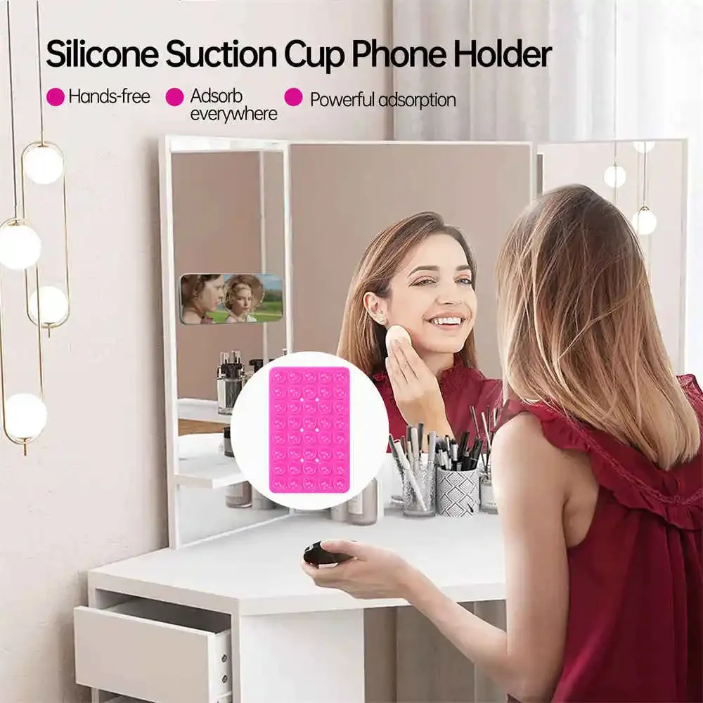 Silicone Suction Cup Phone Mou - Phone Accessories Video recensione e prezzo