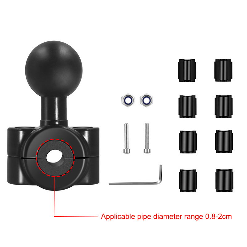 1“ Ball Head Motorcycle Bike R - Phone Accessories Video recensione e prezzo