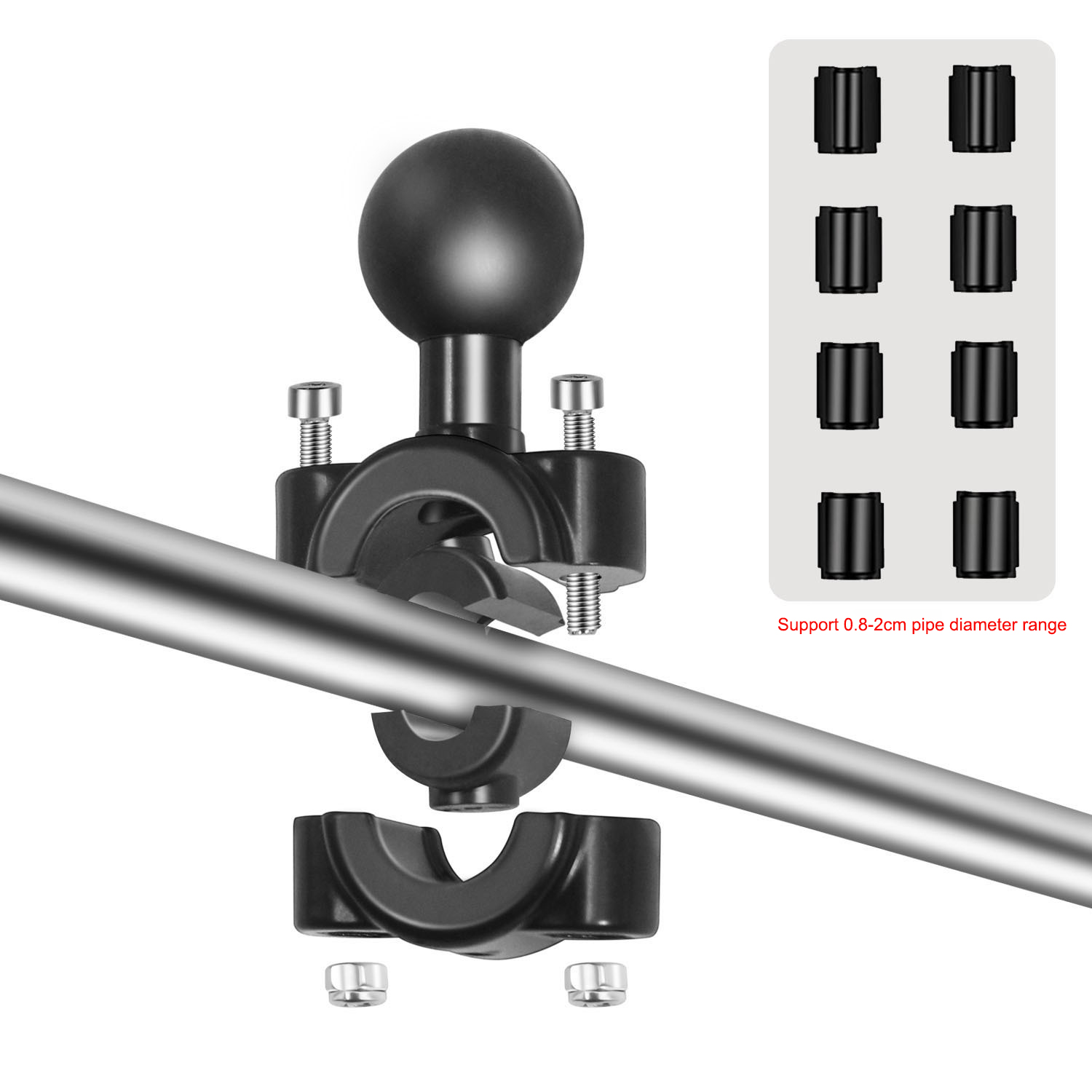 1“ Ball Head Motorcycle Bike R - Phone Accessories Video recensione e prezzo