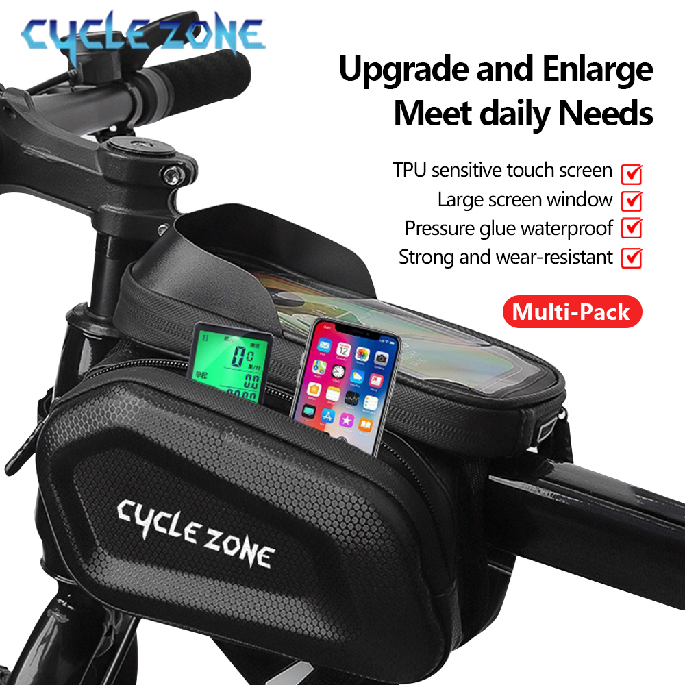 Bicycle Bags Bike Top Front Tu - Phone Zone Accessories recensione e prezzo