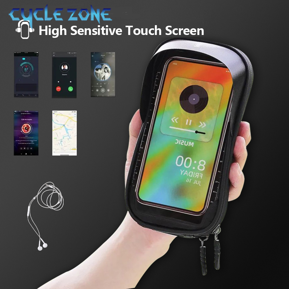 Bicycle Bags Bike Top Front Tu - Phone Zone Accessories recensione e prezzo