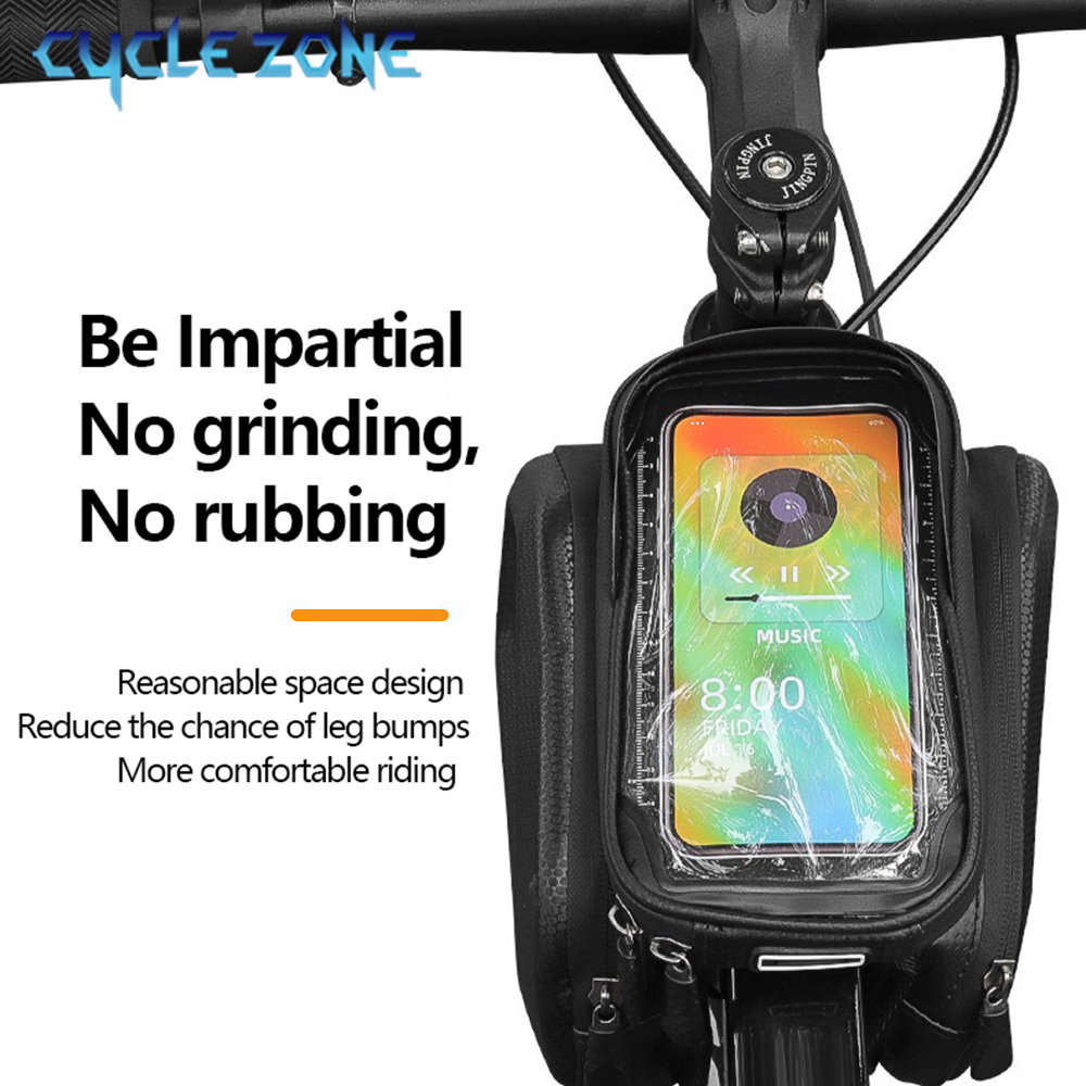 Bicycle Bags Bike Top Front Tu - Phone Zone Accessories recensione e prezzo