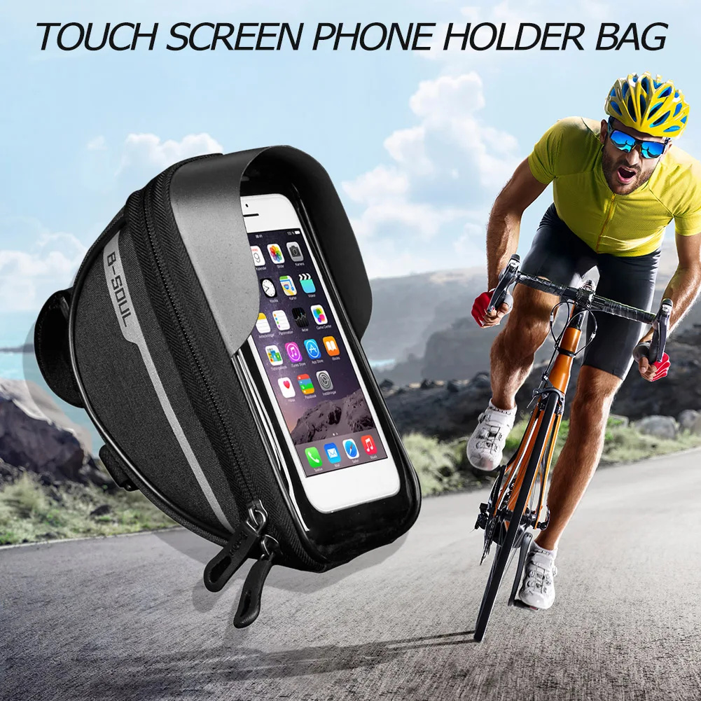 Touch Screen Bike Frame Bag Bi - Phone Zone Accessories recensione e prezzo