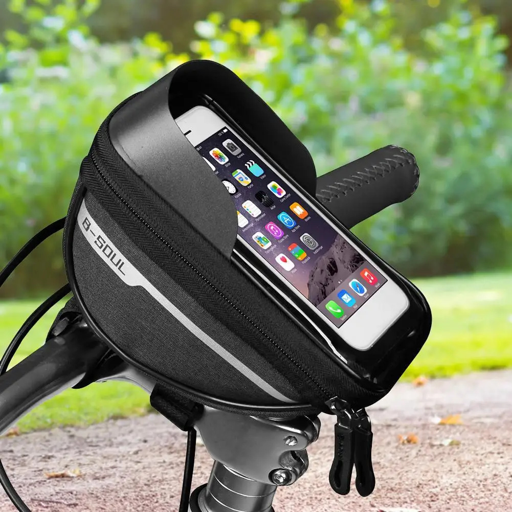 Touch Screen Bike Frame Bag Bi - Phone Zone Accessories recensione e prezzo