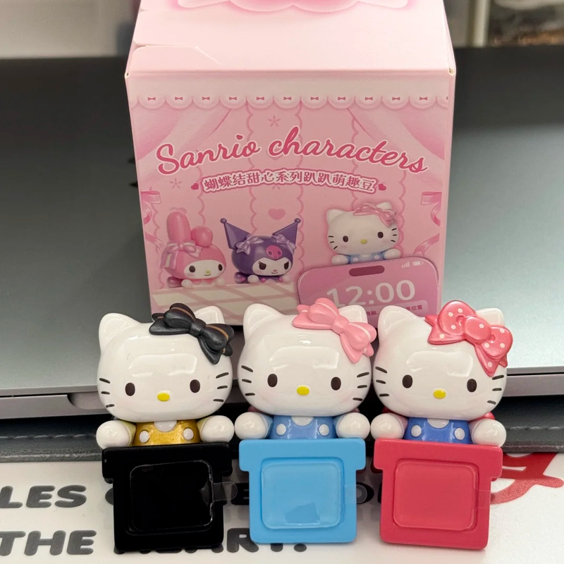 In Stock Kuromi My Melody Bow  - Phone Accessories Toys recensione e prezzo