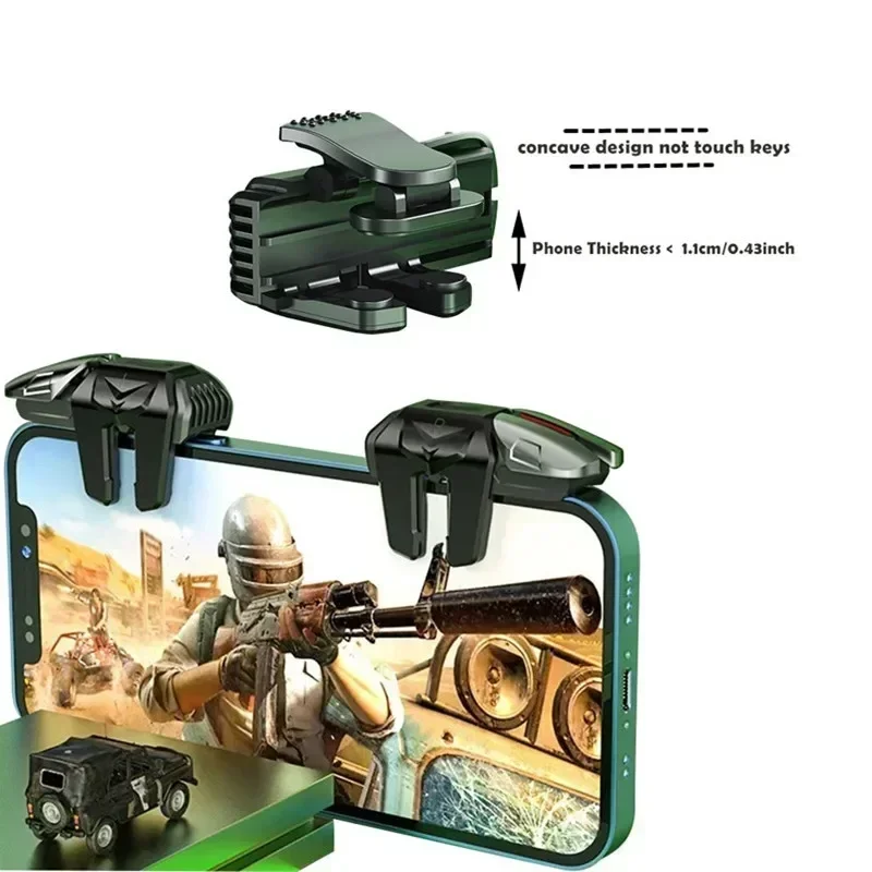 G21 Six Fingers Mobile Phone G - Gaming Trigger Phone recensione e prezzo