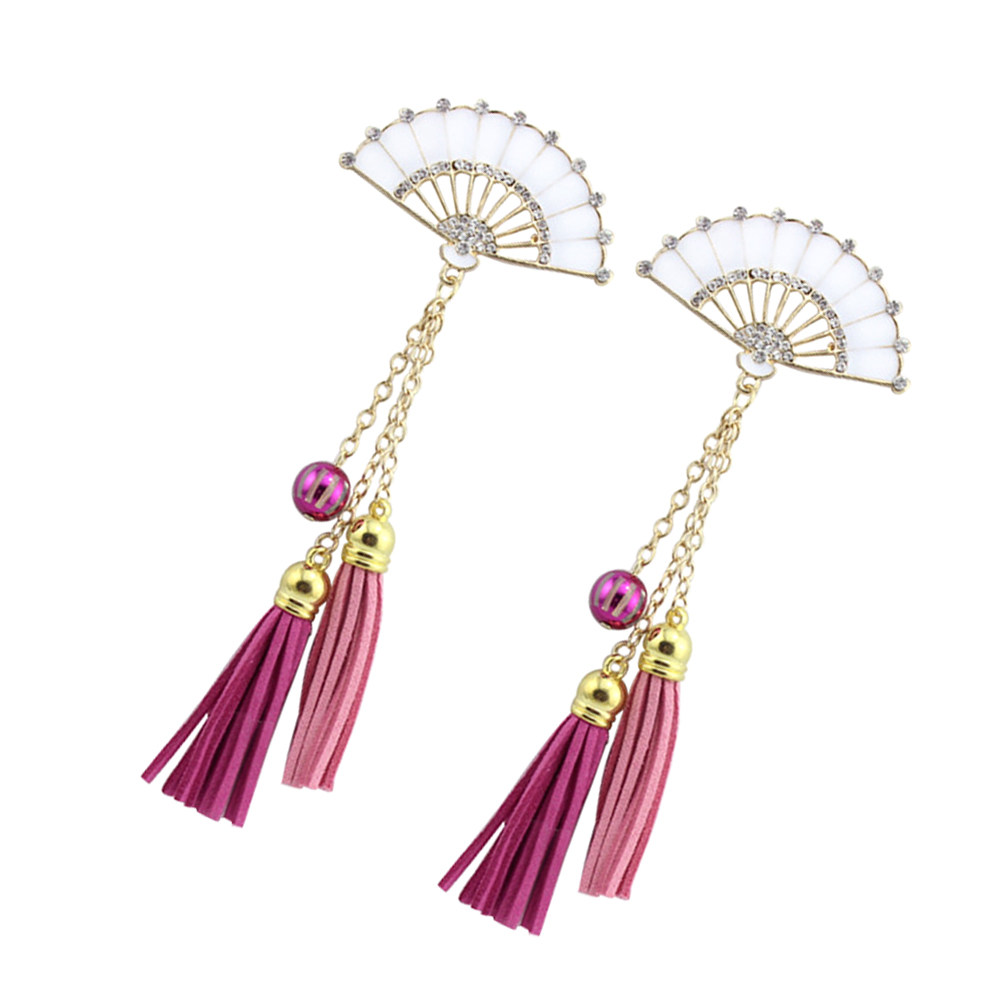2Pcs Premium Alloy Fan Tassel  - Phone Accessories Unique recensione e prezzo
