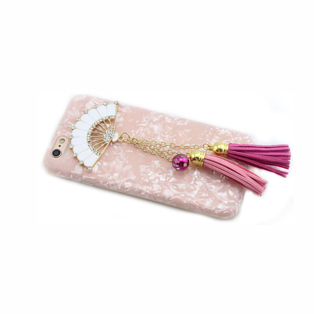 2Pcs Premium Alloy Fan Tassel  - Phone Accessories Unique recensione e prezzo
