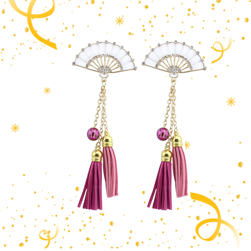 2Pcs Premium Alloy Fan Tassel  - Phone Accessories Unique recensione e prezzo