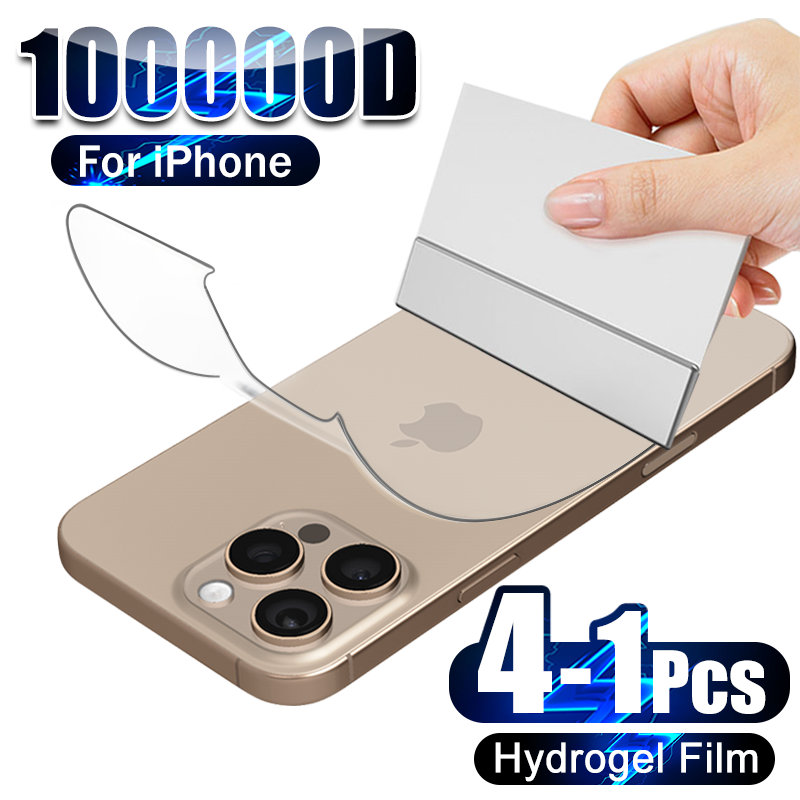 4-1Pcs Back Hydrogel Film For  - Phone Accessories Unique recensione e prezzo