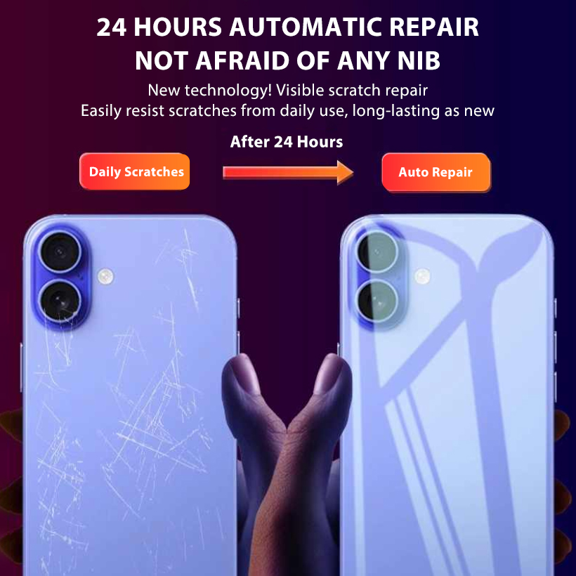 4-1Pcs Back Hydrogel Film For  - Phone Accessories Unique recensione e prezzo