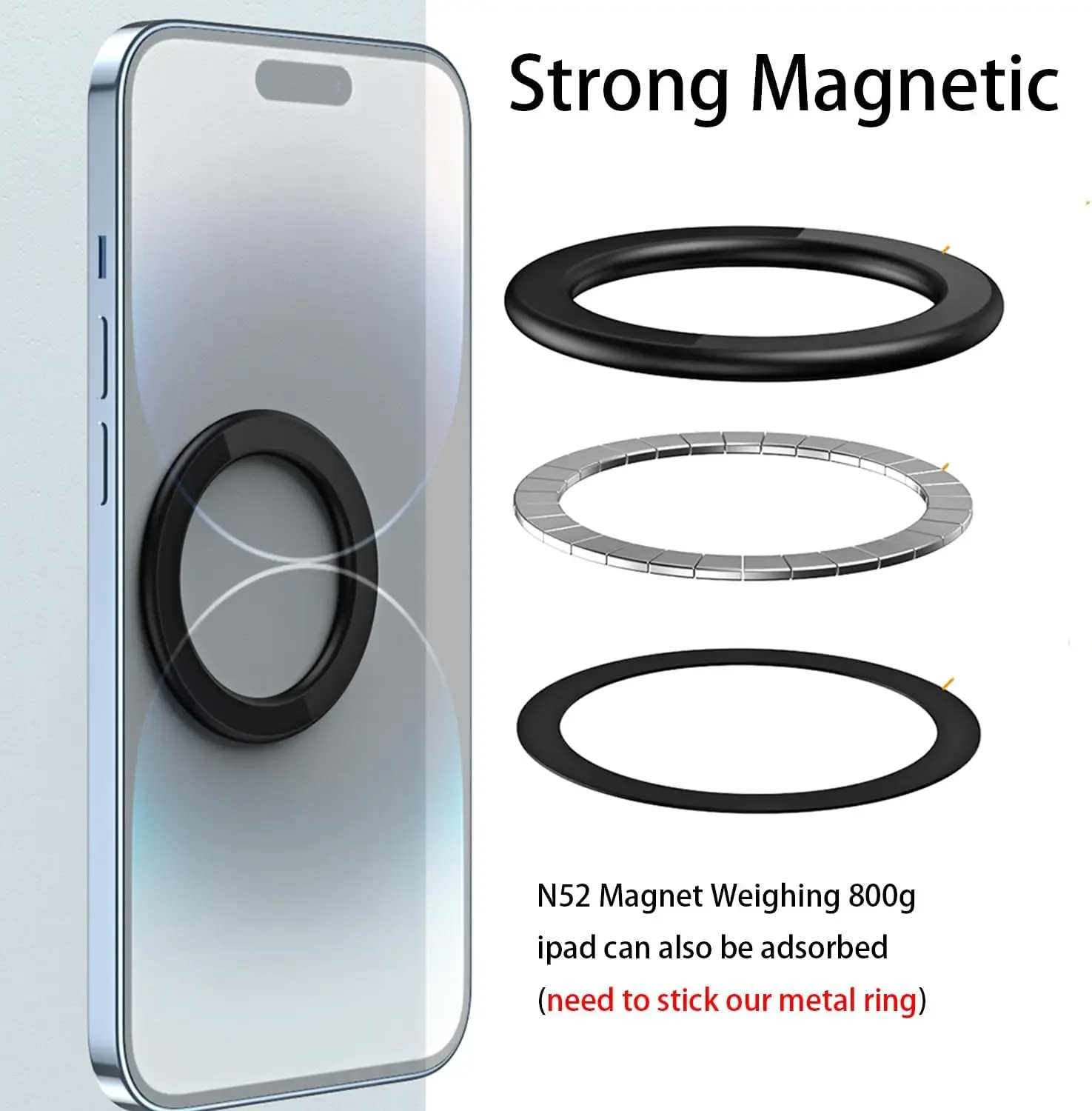 For MagSafe Magnetic Ring Hold - Phone Accessory recensione e prezzo