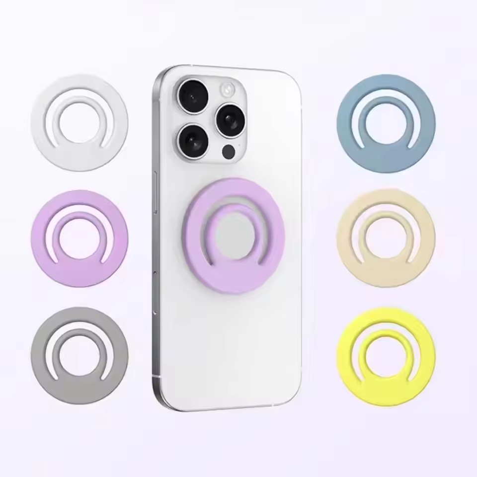 Magnetic Silicone Stand Finger - Phone Accessories For Android recensione e prezzo