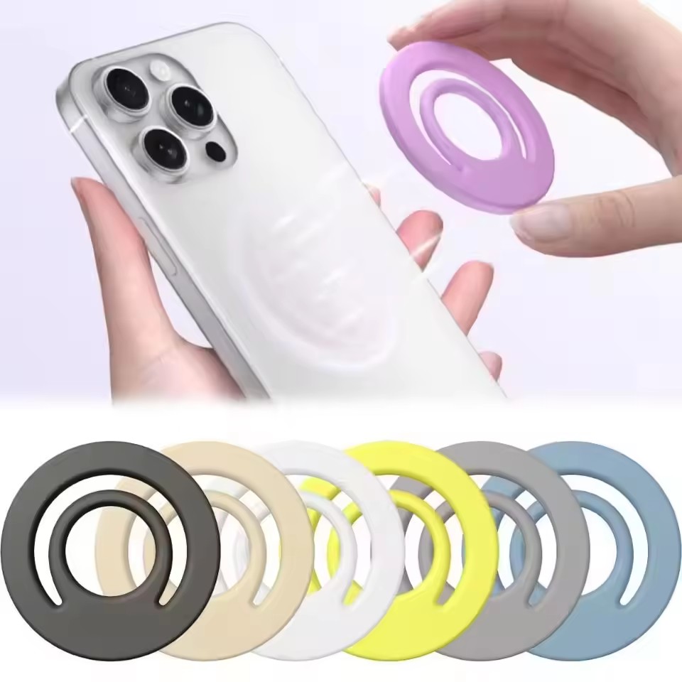 Magnetic Silicone Stand Finger - Phone Accessories For Android recensione e prezzo