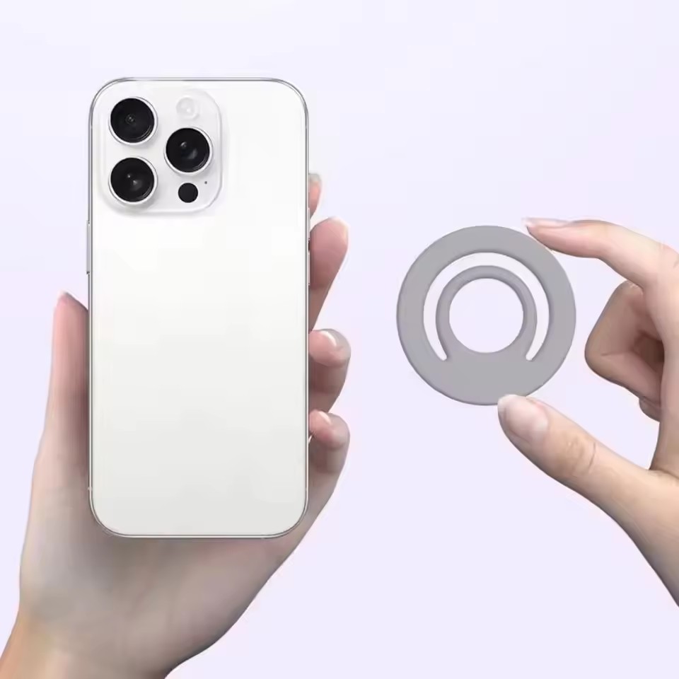 Magnetic Silicone Stand Finger - Phone Accessories For Android recensione e prezzo