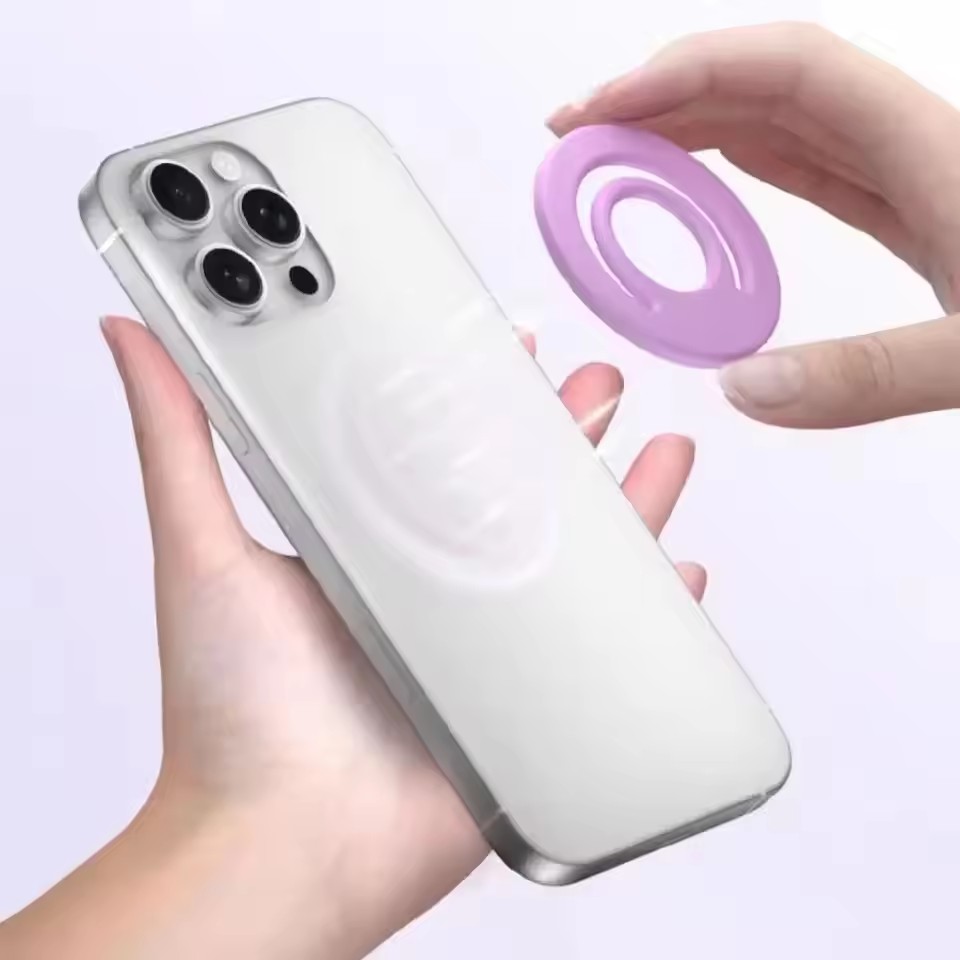 Magnetic Silicone Stand Finger - Phone Accessories For Android recensione e prezzo