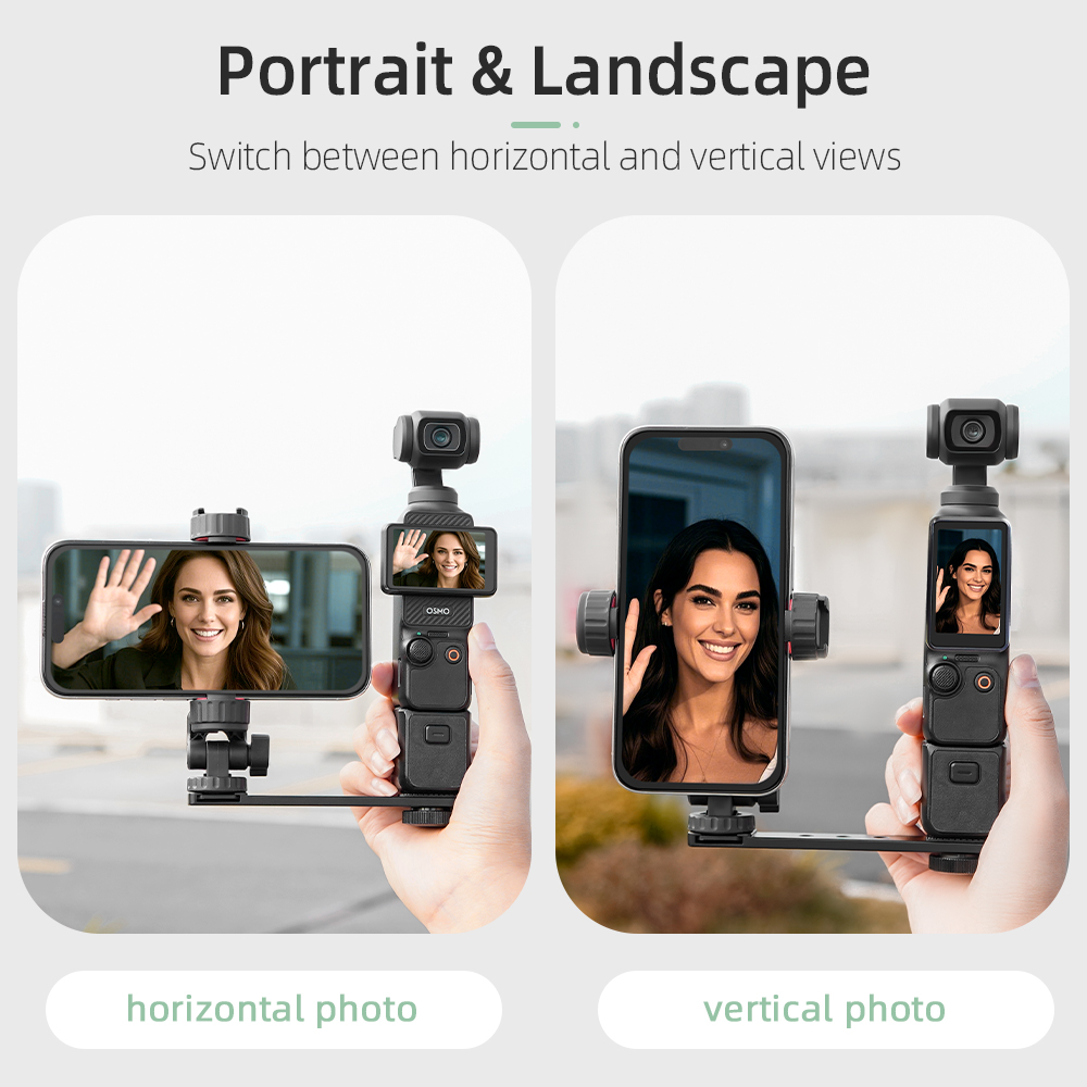 BRDRC Pocket 4 Expansion Brack - Phone Accessories Video recensione e prezzo
