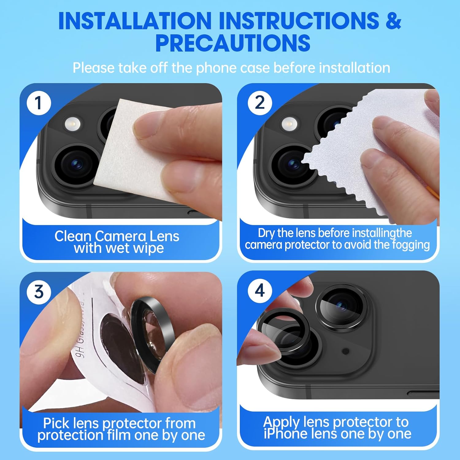 Tempered Glass Camera Lens Pro - Phone Accessories Unique recensione e prezzo