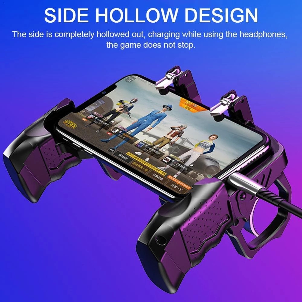 Trigger Free Fire PUBG Control - Gaming Trigger Phone recensione e prezzo