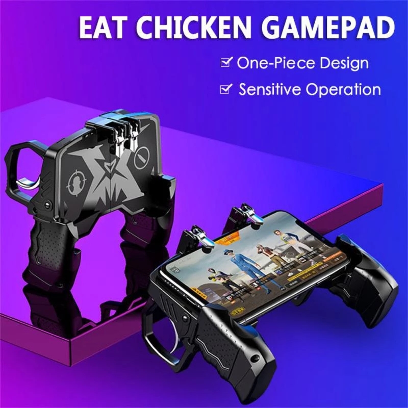 Trigger Free Fire PUBG Control - Gaming Trigger Phone recensione e prezzo