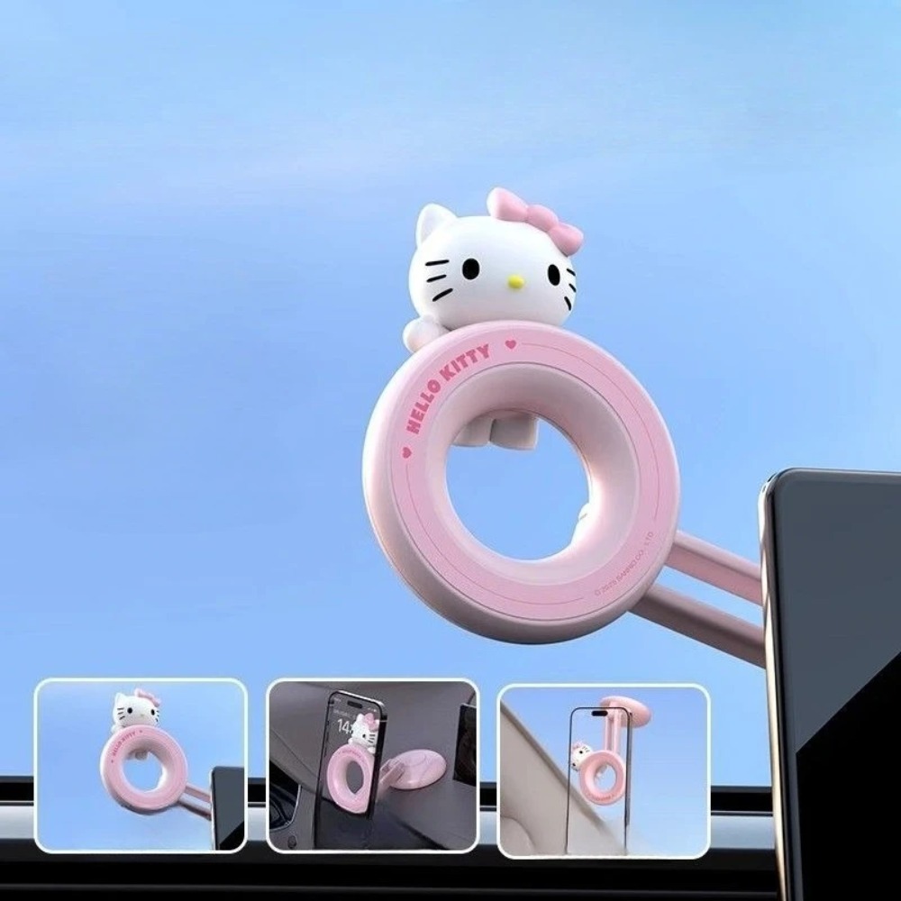 Kuromi Dolls Magnetic Car Phon - Phone Accessories Doll recensione e prezzo